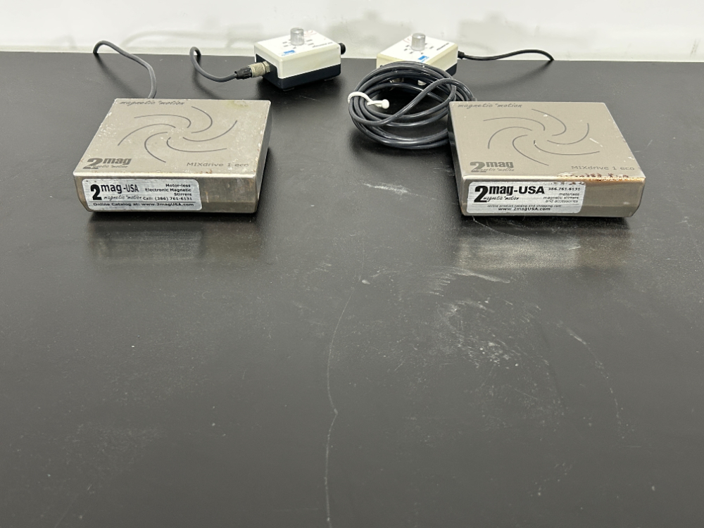 Image of 2 Mag-USA Mixdrive 1 eco Magnetic Stirrers